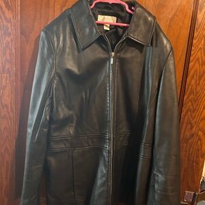 Black Leather Jacket